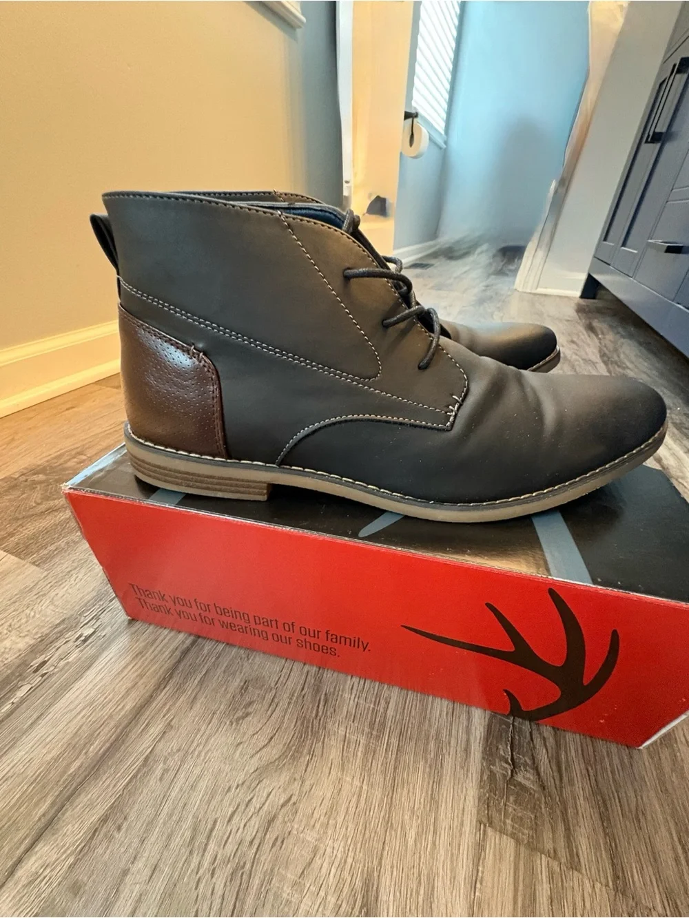 Deer stags men’s boots